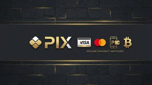 Métodos de pagamento geralbet PIX Visa Mastercard Bitcoin carteiras digitais